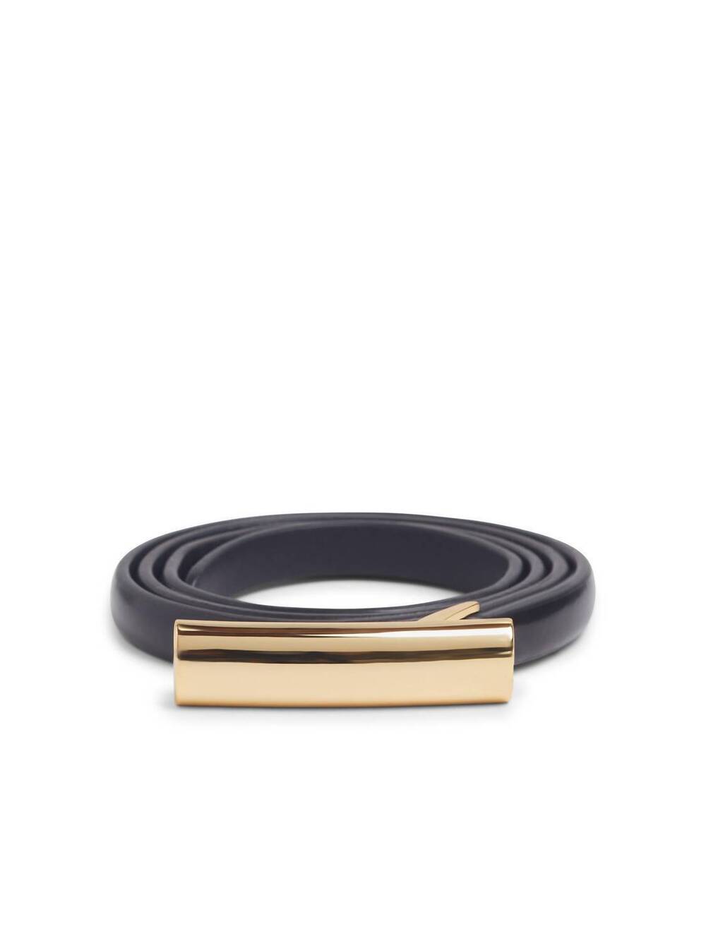 NEW FAVORITE DAUGHTER women's the lady belt in black/gold